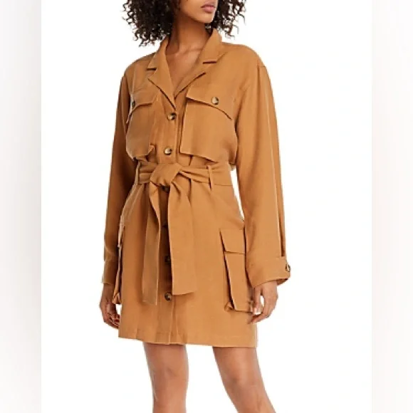 Anine Bing Coat / Jacket Sz L No Belt - Picture 1 of 6